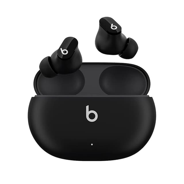 Beats Studio Buds – True Wireless Noise Cancelling Earbuds – IPX4 Rating, Sweat Resistant Earphones, Compatible with Apple & Android, Class 1 Bluetooth, Built-in Microphone – Black